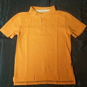🟢Orange Faded Glory Polo shirt
